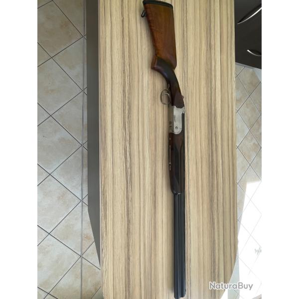 Fusil superpos Verney-Carron Vercar Churchill calibre 12/76.