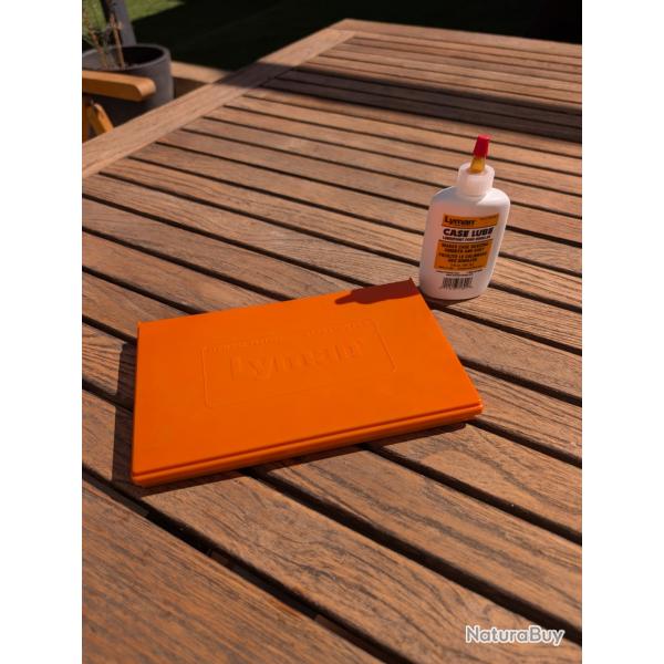 Kit lubrification tapis de graissage+huile Lyman