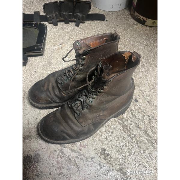 Brodequin allemand ww2 modle 37