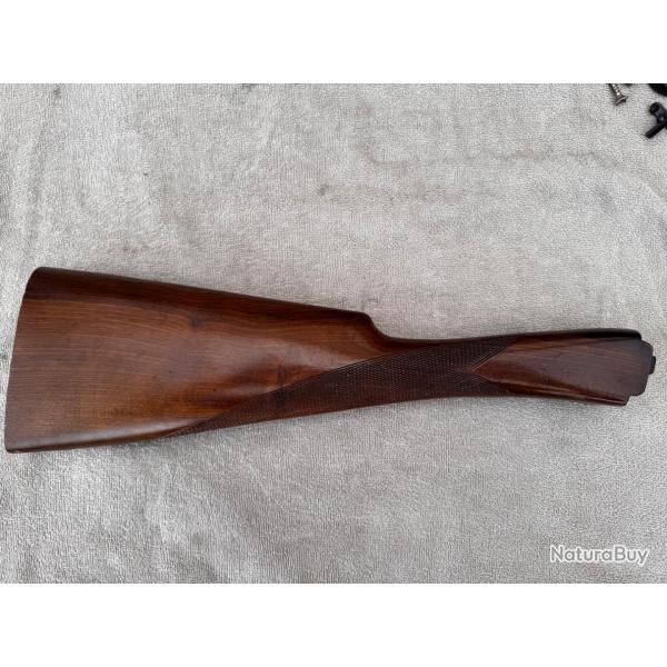 Crosse anglaise fusil juxtapos Zabala occasion (Ref15)