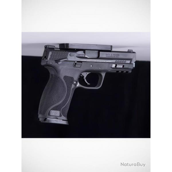 Plaque magntique de support pour arme de poing et chargeurs - LIVRAISON GRATUITE