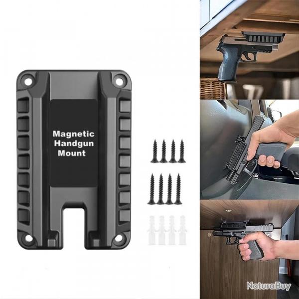 Support magntique pour glock / s&w / sig etc. - LIVRAISON GRATUITE