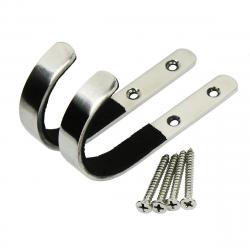 Support mural pour fusils et carabines - inox - LIVRAISON GRATUITE