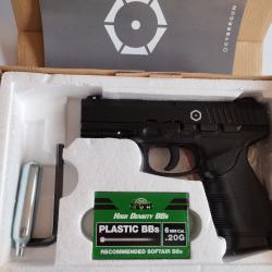 Pistolet Cybergun Taurus PT24/7