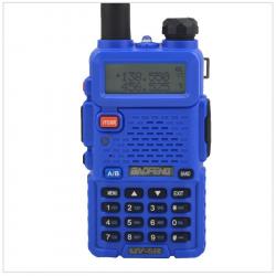 Talkie-walkie baofeng UV-5R - bleu - LIVRAISON GRATUITE