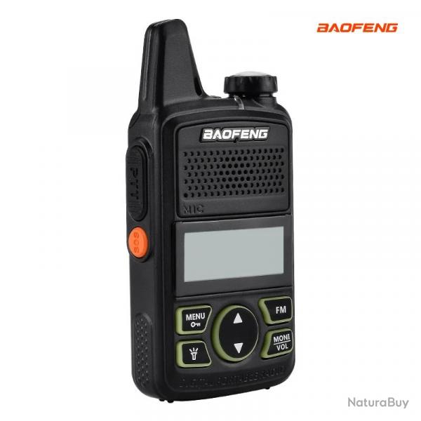 Talkie-walkie Baofeng BF-T1 - LIVRAISON GRATUITE