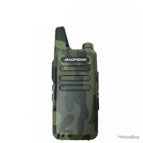Talkie-walkie baofeng BF-T20 - camouflage - LIVRAISON GRATUITE