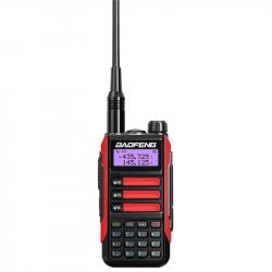Radio double bande baofeng UV-16 pro - rouge - LIVRAISON GRATUITE