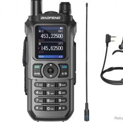 Talkie-walkie baofeng UV-21 pro v2(Codage CTCSS/DCS) + oreillette + antenne NA771 - LIVRAISON GRATUI