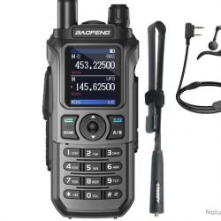 Radio baofeng UV-21 pro v2 (Codage CTCSS/DCS) + oreillette + antenne tactique - LIVRAISON GRATUITE