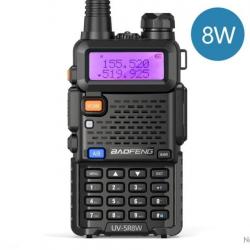 Radio baofeng UV-5R (8w) - LIVRAISON GRATUITE