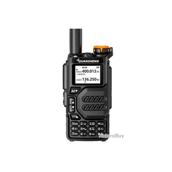Talkie-walkie quansheng UV-k5 - LIVRAISON GRATUITE