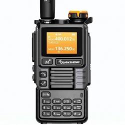 Talkie-walkie quansheng UV-k6 - gris - LIVRAISON GRATUITE