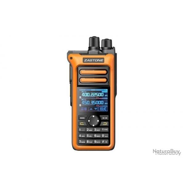 Talkie-walkie zastone M10 - orange - LIVRAISON GRATUITE