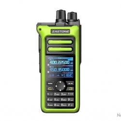 Talkie-walkie zastone M10 - vert - LIVRAISON GRATUITE