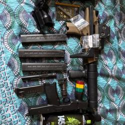 Mp9 gaz GBBR ASG open bolt