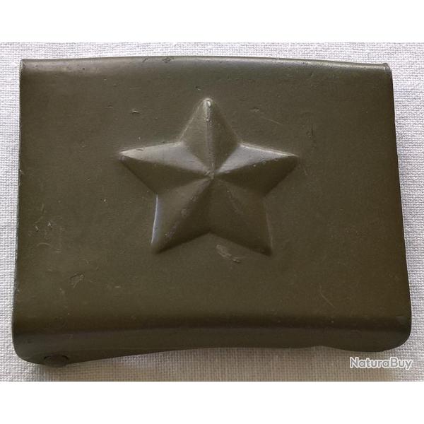 Boucle de ceinturon tchque