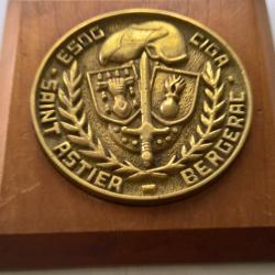 Médaille de table gendarmerie