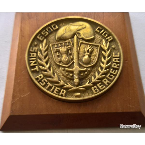 Mdaille de table gendarmerie