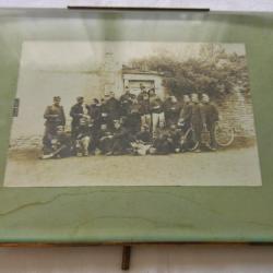 Cadre photo Poilus WW1