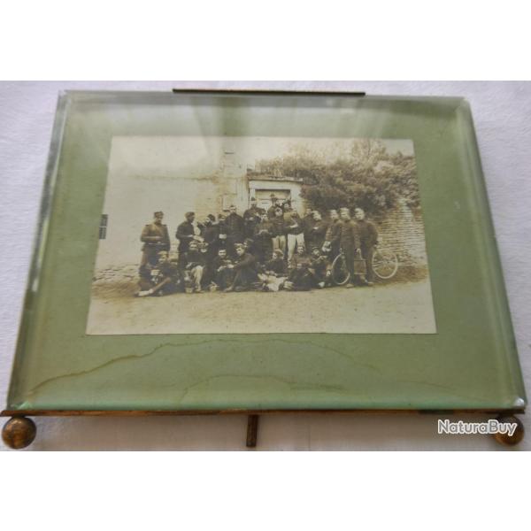 Cadre photo Poilus WW1