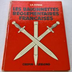 Livre "Les baïonnettes règlementaires françaises"