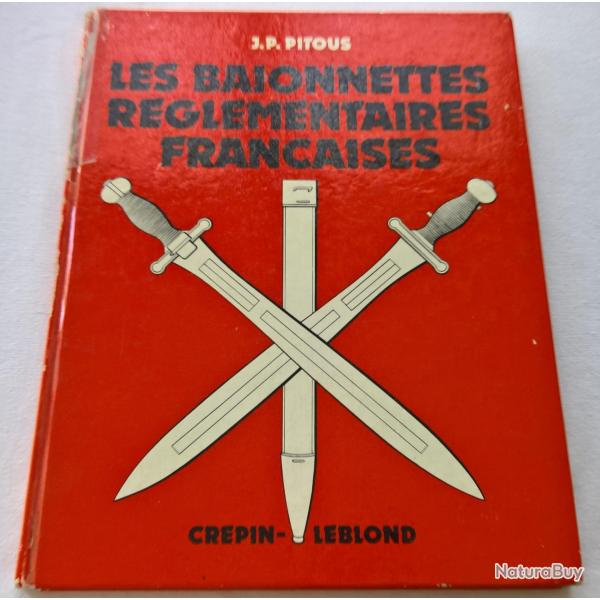 Livre "Les baonnettes rglementaires franaises"