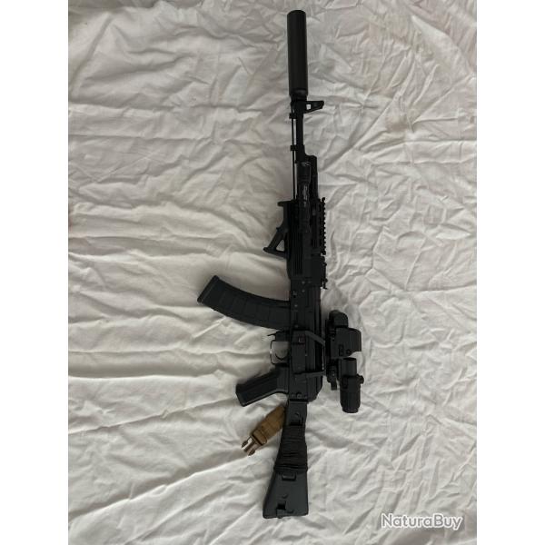 AK tactical CYMA
