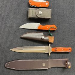 LOT 3 COUTEUX CHASSE MERKEL GEAR