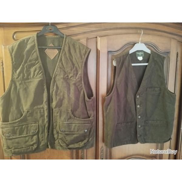 Veste chasse charles dubourg