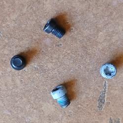 4 vis torx LEUPOLD d'origines pour embases LEUPOLD filetage 8-40 × .170