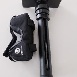 Support de tir Vanguard. Porta- Aim pliable et réglable.