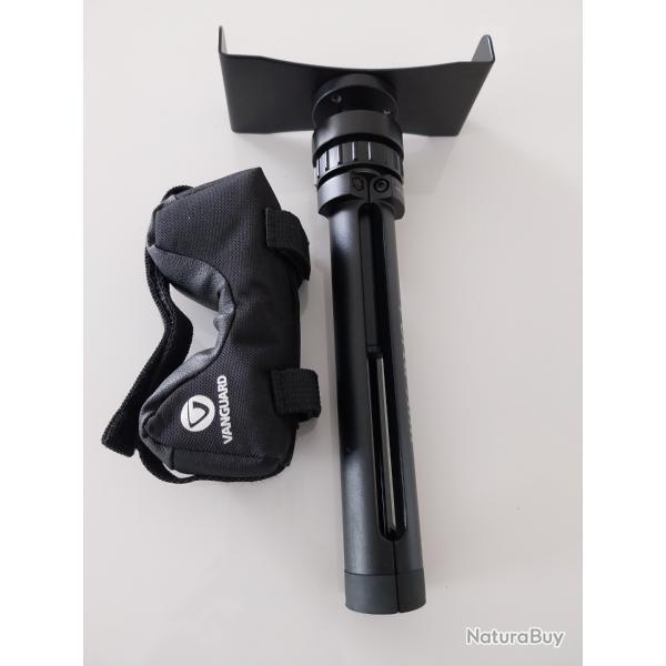 Support de tir Vanguard. Porta- Aim pliable et rglable.