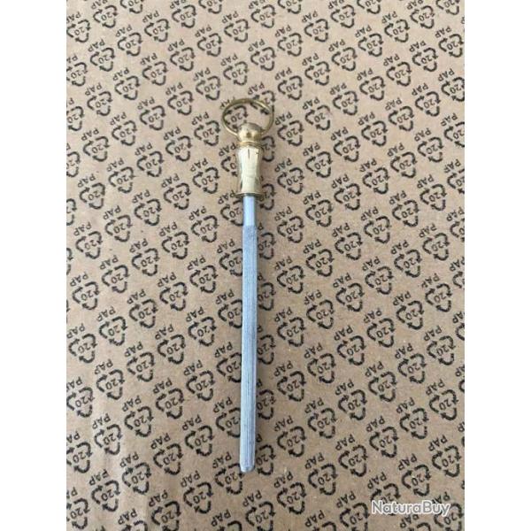 MINI FUSIL TETE LAITON  256  20245 11