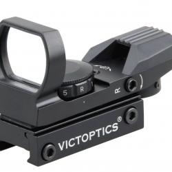 Lunette optique point rouge panoramique  airsoft