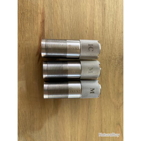 Chokes externes INVECTOR BRILEY 1/4-1/2-1/2