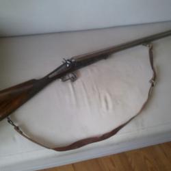 Très beau juxtapose calibre 12/65 .