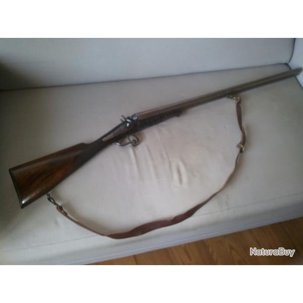 Très beau juxtapose calibre 12/65 .