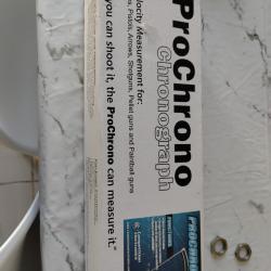 Prochrono (radar vitesse projectile)