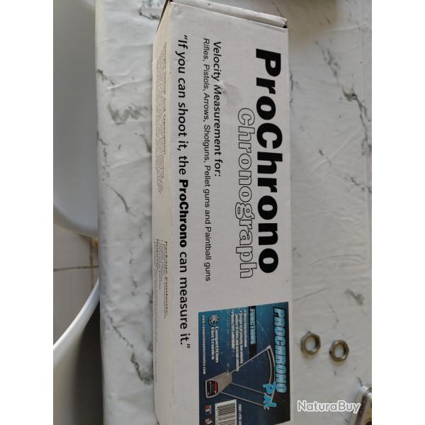 Prochrono (radar vitesse projectile)