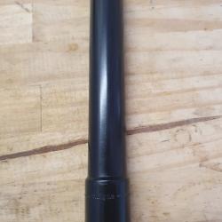 vintage  : véritable silencieux UNIQUE cal 22 LR filetage 1/2-20 UNF