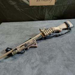 Fusil à pompe Winchester sxp dark earth cal 12 catégorie c tactique