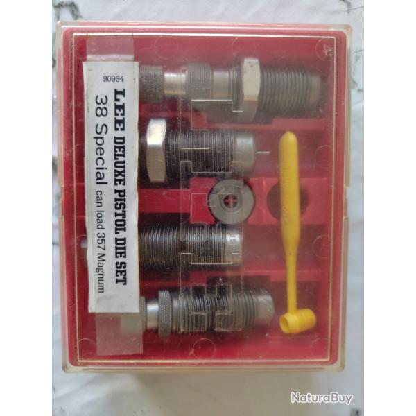 Jeu d'outils lee 357/38