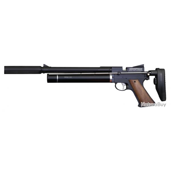 PISTOLET PP750L PCP C5.5 "SNOWPEAK"
