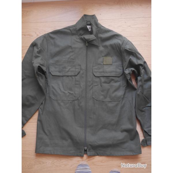 Veste de treillis kaki de l'arme de l'air