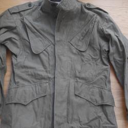 Veste de treillis kaki OTAN de l'armée néerlandaise