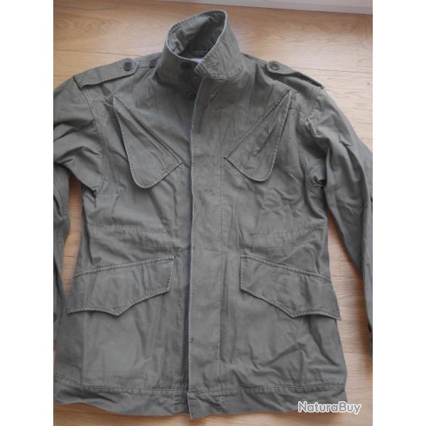 Veste de treillis kaki OTAN de l'arme nerlandaise