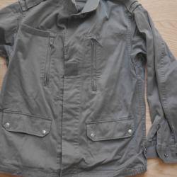 Veste de treillis kaki de l'armée de terre