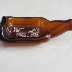 Cendrier publicitaire bouteille - U.S.A 1970-1980