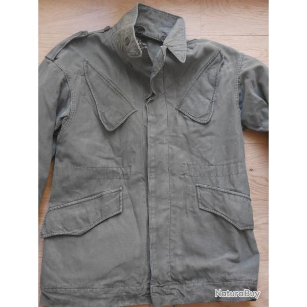 Veste de treillis kaki OTAN de l'arme nerlandaise 1975